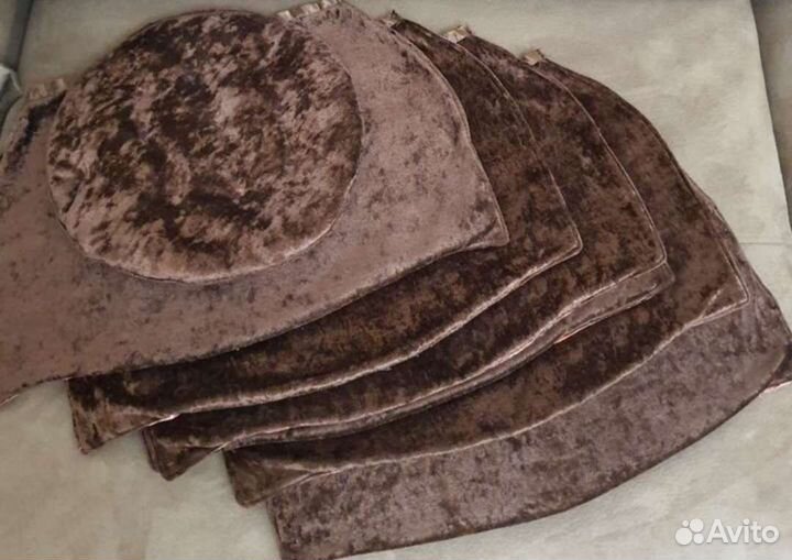 Чехлы на стулья, 6 шт