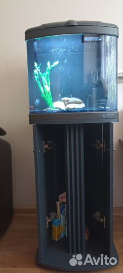 Аквариум с тумбой