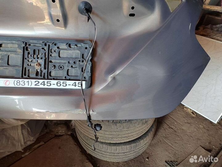 Крышка багажника фокус 3 хетч