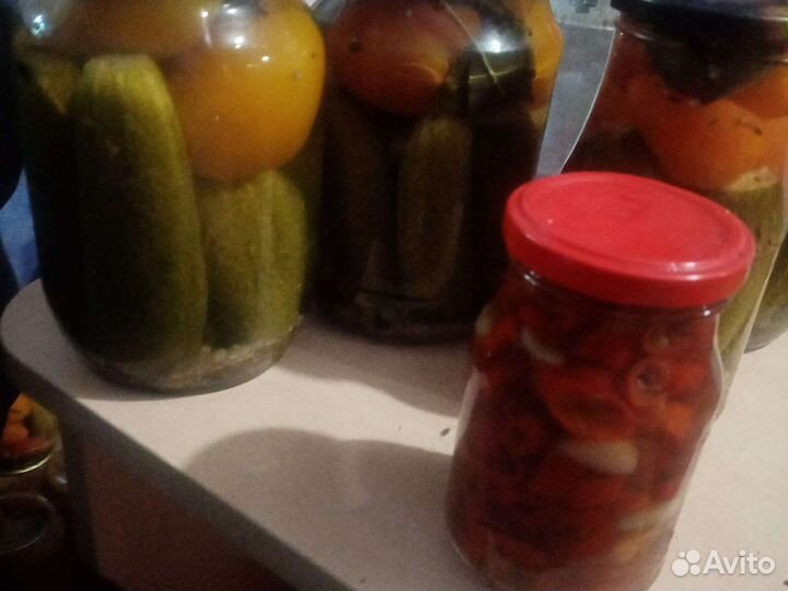 Консервированные овощи