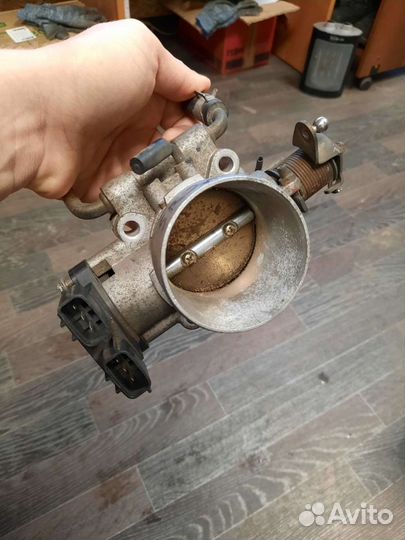 Дроссель nissan sr20det