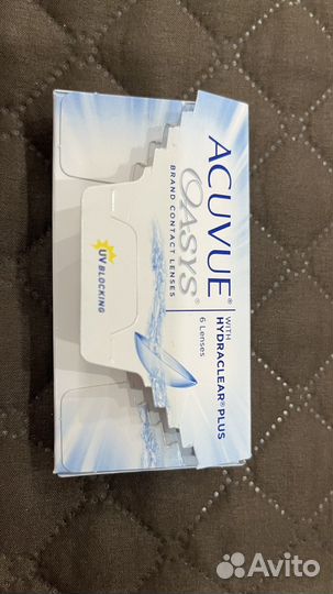 Линзы контактные acuvue oasys -2.75