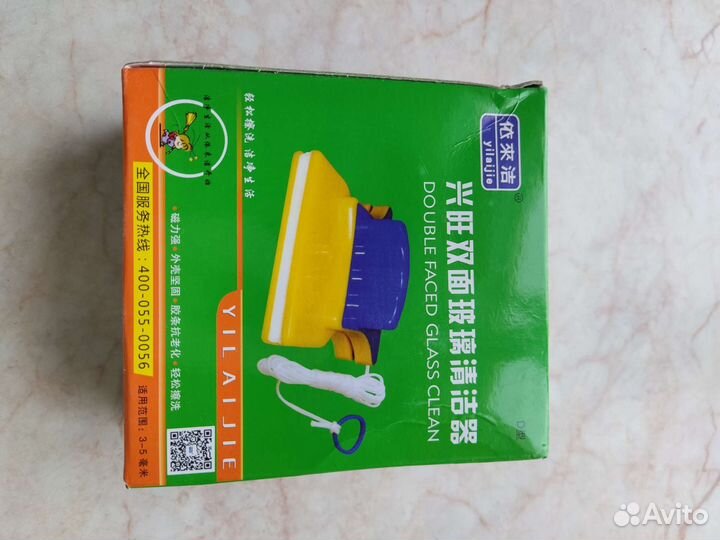 Щётка магнитная для мытья окон