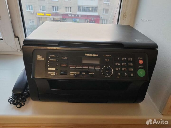 Принтер, сканер, факс мфу