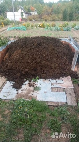 Перегной в мешках