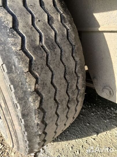 Полуприцеп бортовой Schmitz Cargobull SPR 24/L - 13.62 EB, 1998