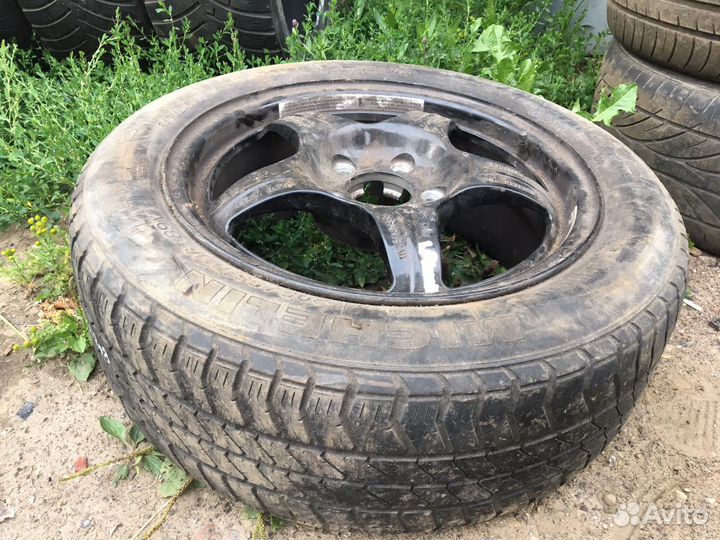 Запаска мерседес w208 w202 r16