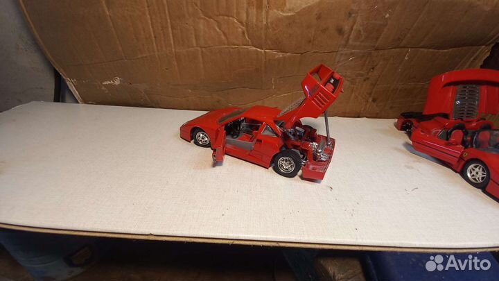 Bburago ferrari f40, f50 1/24