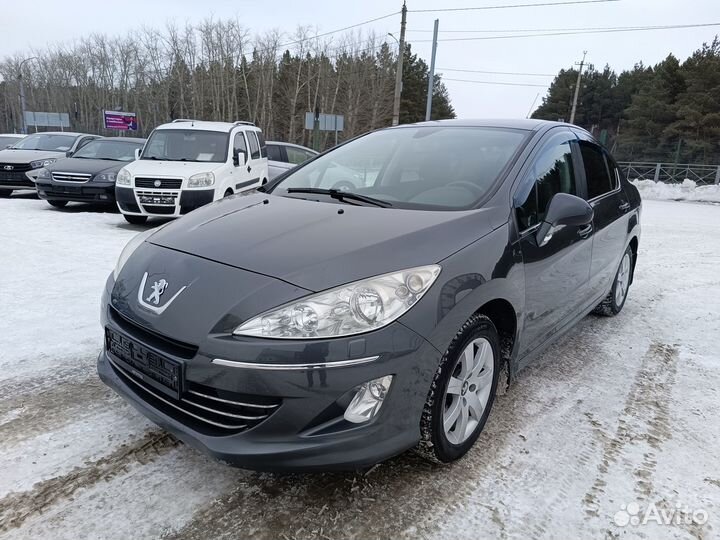 Peugeot 408 1.6 AT, 2012, 207 606 км