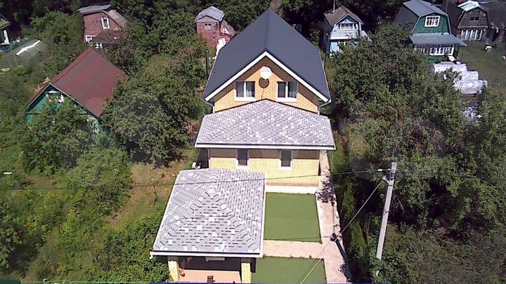 Коттедж 90 м² на участке 4,7 сот.