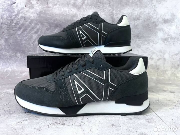 Кроссовки Armani