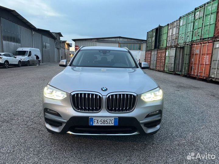 BMW X3 2.0 AT, 2020, 43 000 км