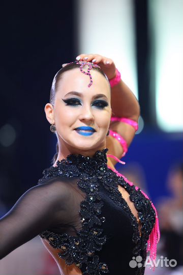 Платье для бальных танцев латина