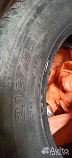 КАМА Кама-214 215/65 R16