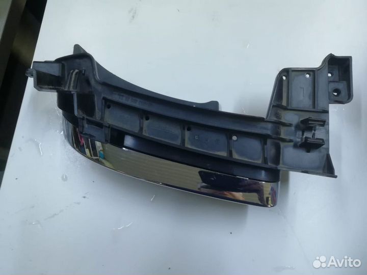 Mercedes-benz GLC накладка глушитель