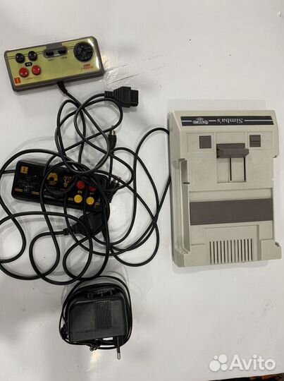 Игровая приставка simba s dandy sega