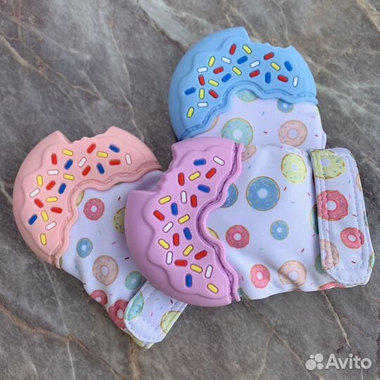 Митенка на ручку грызунок