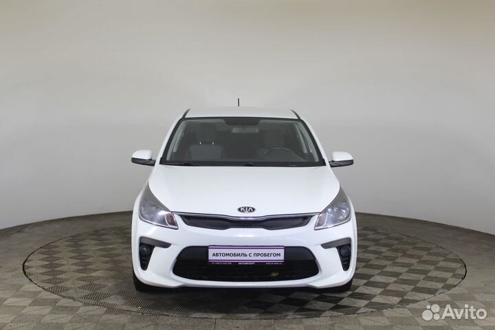 Kia Rio 1.6 МТ, 2017, 95 001 км