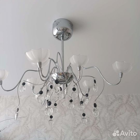 Люстра потолочная бу