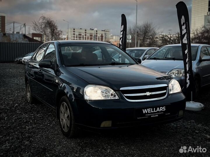 Chevrolet Lacetti 1.4 МТ, 2007, 113 962 км