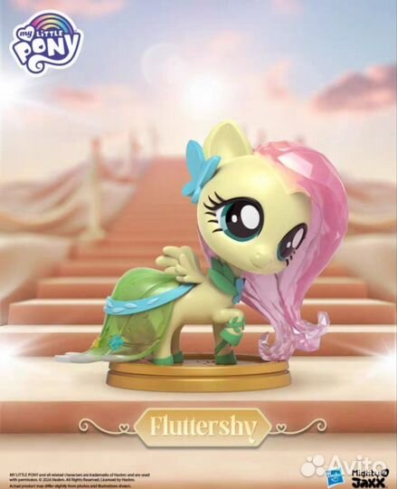 My Little Pony Набор фигурок от Mighty Jaxx