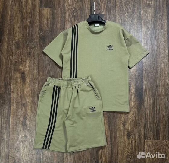 Костюм шорты футболка Adidas