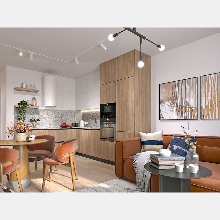 3-к. квартира, 79,8 м², 4/13 эт.
