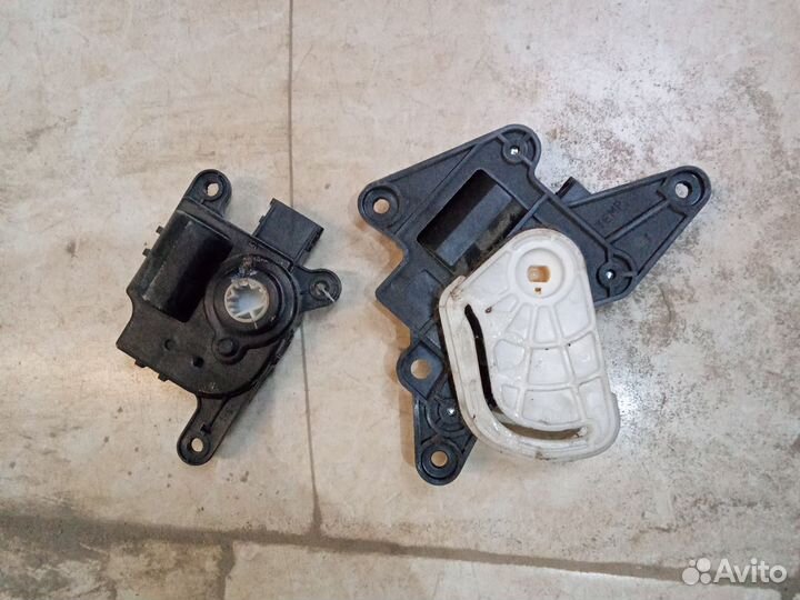 Сервопривод печки на kia ceed