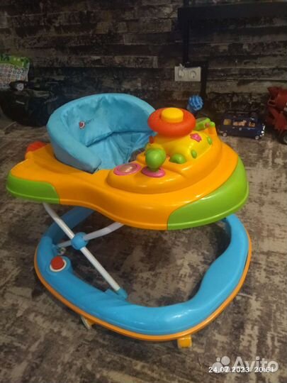 Ходунки детские музыкальные