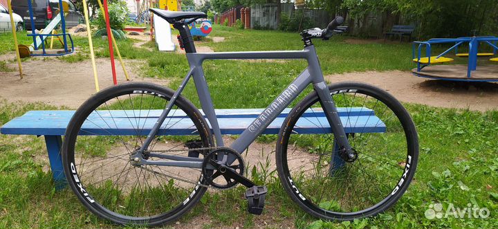 Велосипед fixed gear