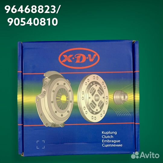 Сцепление диск и корзина chevrolet lacetti