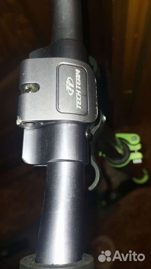 Самокат детский двухколесный бу