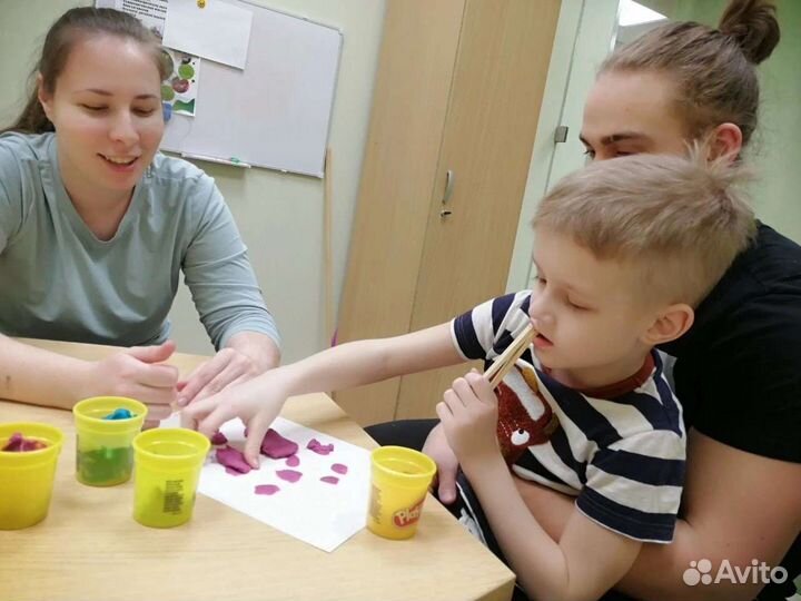 Арт-терапия, логопед