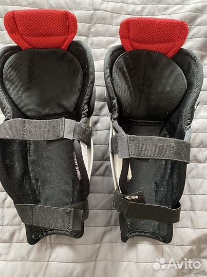 Щитки хоккейные размер 14 (подростковый)