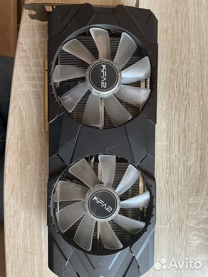 Видеокарта rtx2070