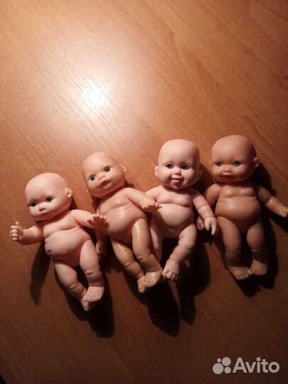 Пупсы и пупсики СССР