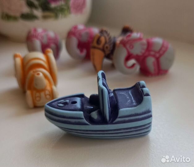 Фигурки из шоколадного яйца киндер сюрприз Нецки