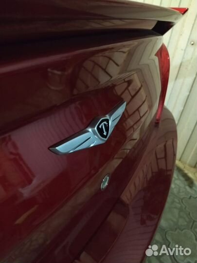 Эмблема Tiburon