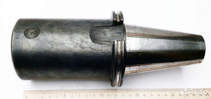 Оправка исо50/ISO50 км5 (с резьбой затяжной) (ГДР