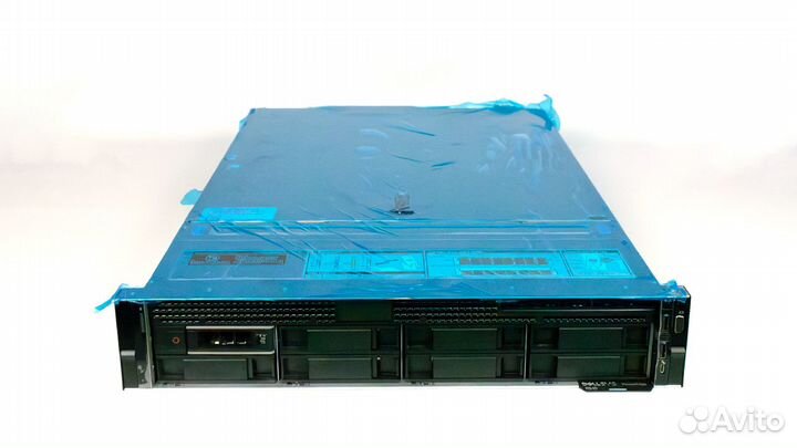 Сервер Dell R540 8LFF/Xeon Gold 6140*2