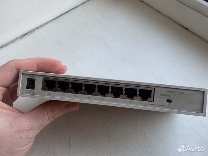 Коммутатор genius gf4080se