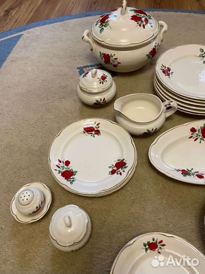 Столовый сервиз СССР зик