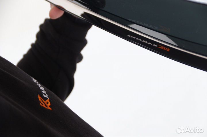 Ветровики Kamatto Hyundai Creta 2015-2020