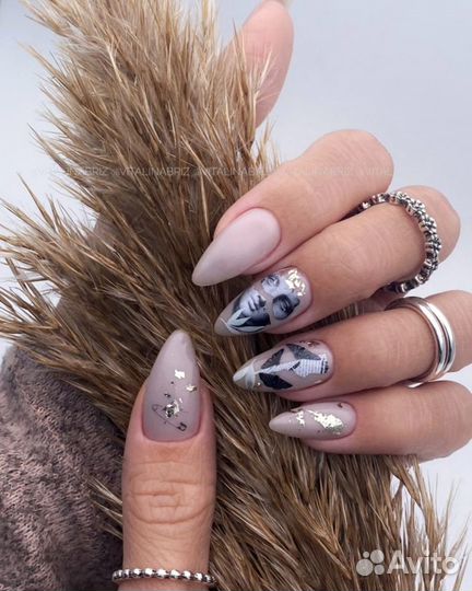 Наращивание ногтей/гель-лак/педикюр/маникюр/вросши