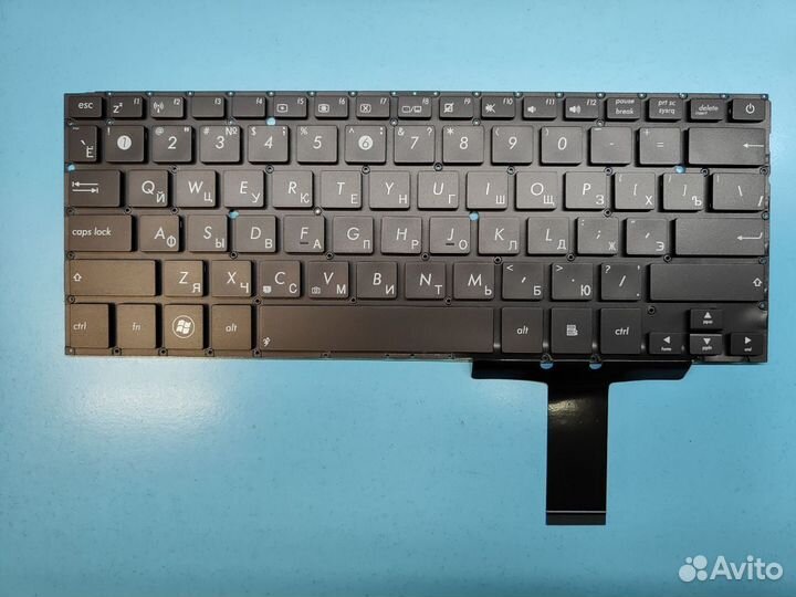 Клавиатура ноутбука Asus UX31 UX32 коричневая