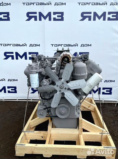 Двигатель ямз 236М2