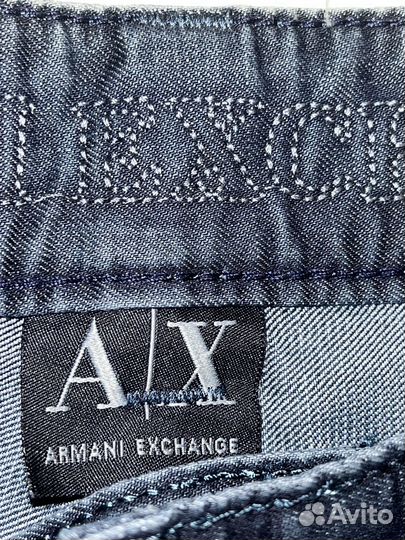 Armani exchange джинсы