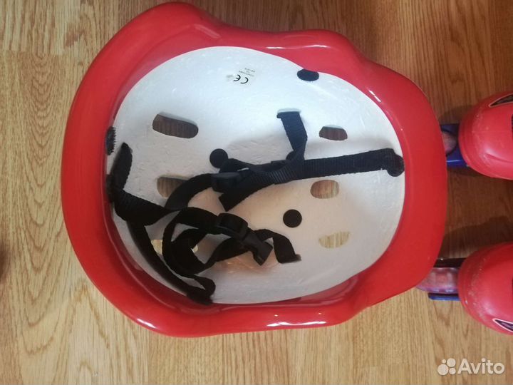 Роликовые коньки детские с защитой