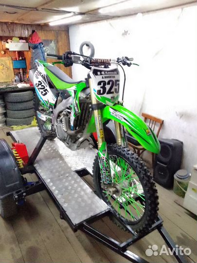 Kawasaki KX 450f 2014