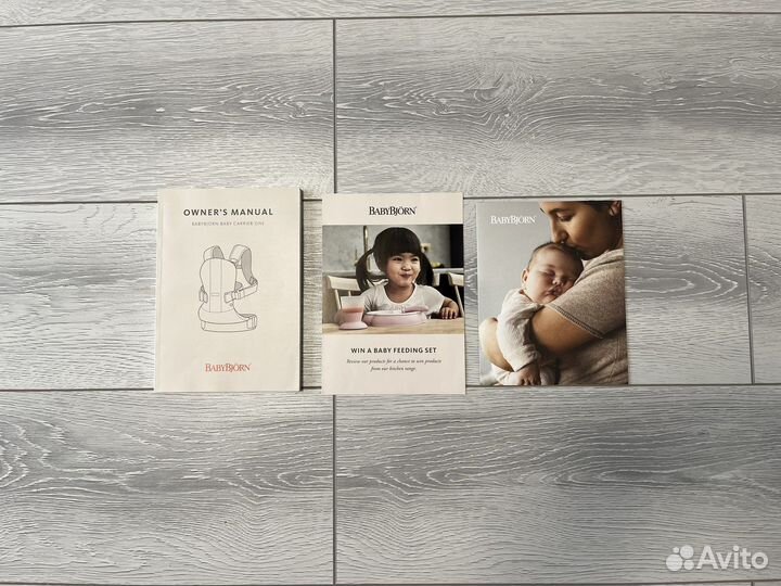 Эргорюкзак рюкзак кенгуру переноска babybjorn one